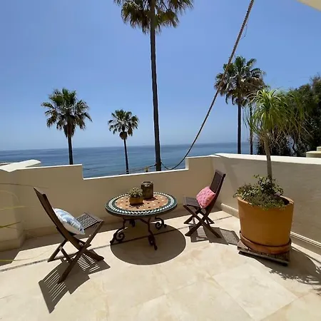 Spectacular Views At Beachfront Townhouse Rdr318 Vakantiehuis Estepona