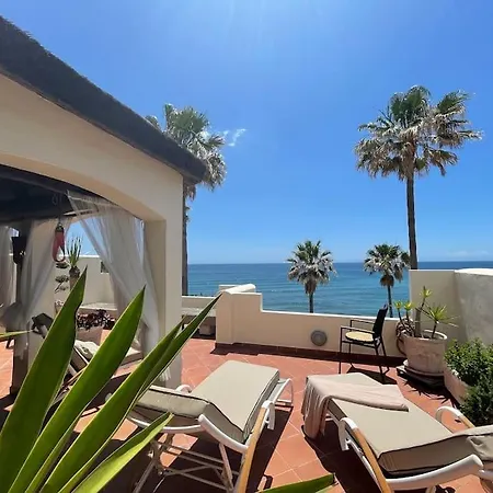 Spectacular Views At Beachfront Townhouse Rdr318 Vakantiehuis Estepona