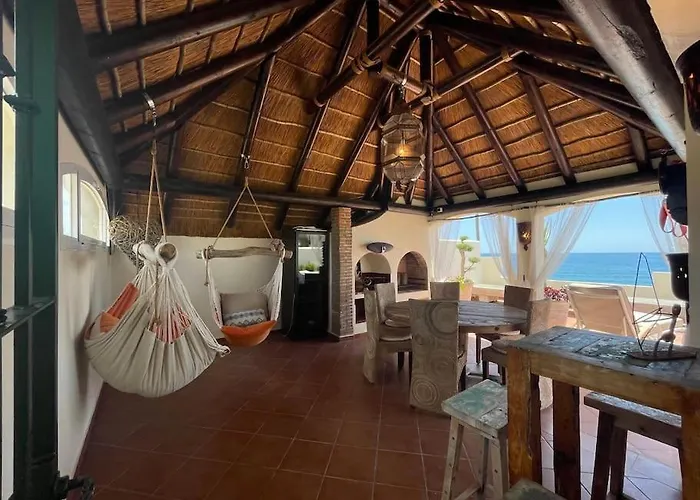 Spectacular Views At Beachfront Townhouse Rdr318 Estepona