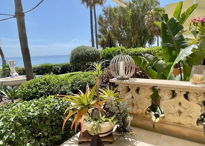 Spectacular Views At Beachfront Townhouse Rdr318 Vakantiehuis Estepona