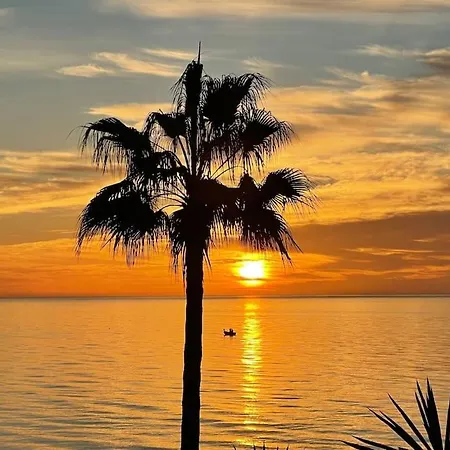 Spectacular Views At Beachfront Townhouse Rdr318 Estepona