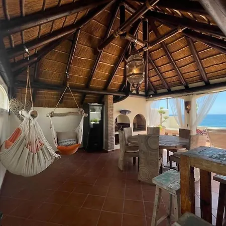 Spectacular Views At Beachfront Townhouse Rdr318 Estepona