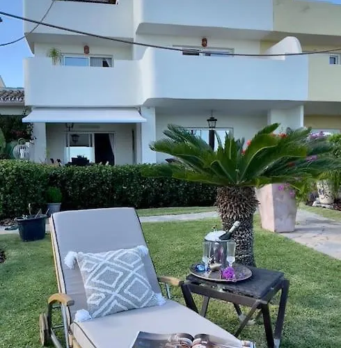 Ferienhaus Spectacular Views At Beachfront Townhouse Rdr318 Estepona