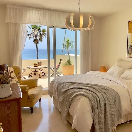 Spectacular Views At Beachfront Townhouse Rdr318 Vakantiehuis Estepona