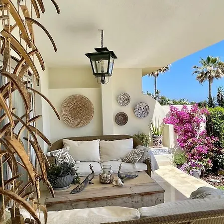 Vakantiehuis Spectacular Views At Beachfront Townhouse Rdr318 Estepona