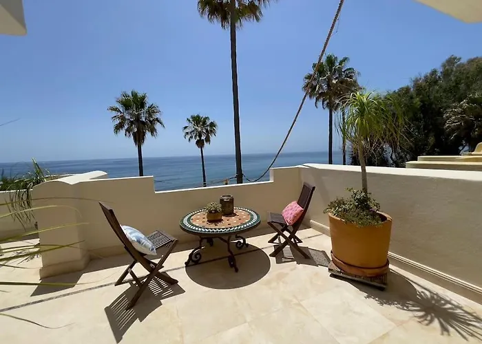 Spectacular Views At Beachfront Townhouse Rdr318 Holiday home Estepona