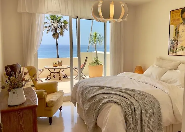 Spectacular Views At Beachfront Townhouse Rdr318 Holiday home Estepona