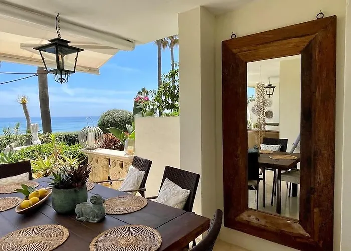 Holiday home Spectacular Views At Beachfront Townhouse Rdr318 Estepona