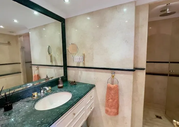 Spectacular Views At Beachfront Townhouse Rdr318 * Estepona