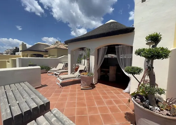 Spectacular Views At Beachfront Townhouse Rdr318 * Estepona