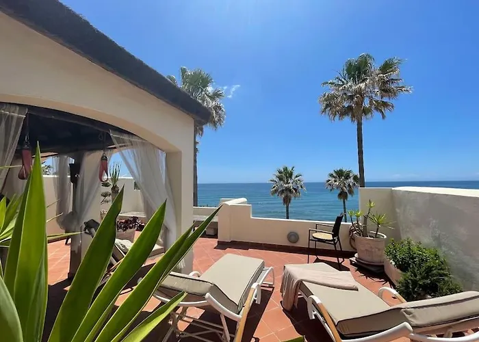 Spectacular Views At Beachfront Townhouse Rdr318 Holiday home Estepona