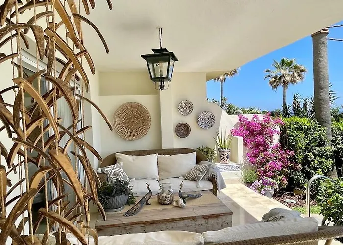 Holiday home Spectacular Views At Beachfront Townhouse Rdr318 Estepona