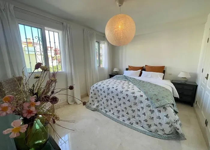 Spectacular Views At Beachfront Townhouse Rdr318 * Estepona