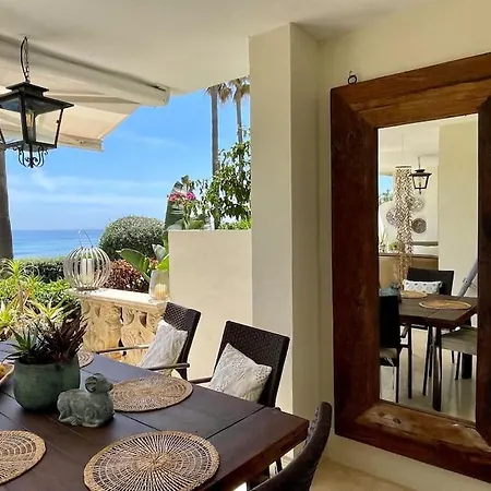 度假居 Spectacular Views At Beachfront Townhouse Rdr318 埃斯特波纳